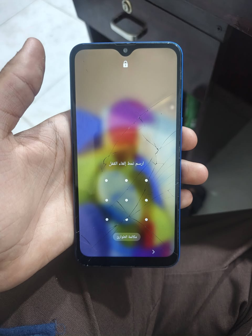 مبايل Samsung A10s
للبيع 50الف وبي مجال ***********واتساب
