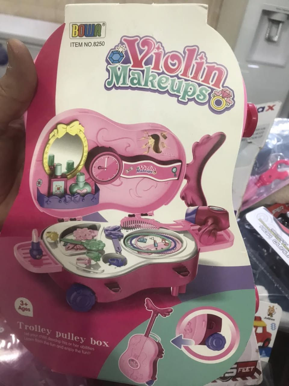 اللهم صل على محمد وال محمد الطيبين الطاهرين 
تم عرض وجبة جديدة العاب اطفال متنوعة 
عنوان المجمع كوت دور العمال 
يوجد توصيل الى جميع المحافظات


**إذا كنت صاحب هذا الإعلان وتريد حذفه لأي سبب، رجاءا أرسل رسالة إلى الدعم الفني**