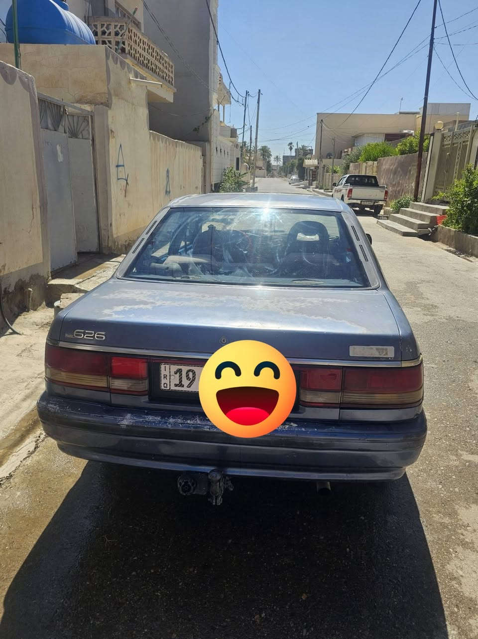 سلام عليكم مازدة ياباني موديل 1991 
8باخ خير من الله 
السرعة 200
كاملة اي نقص مابيهة فضل من الله 
شرط التراي والتجربة رقمها انكليزي كربلاء مشروع وطني 
مكاني ديالى شهربان 
***********
