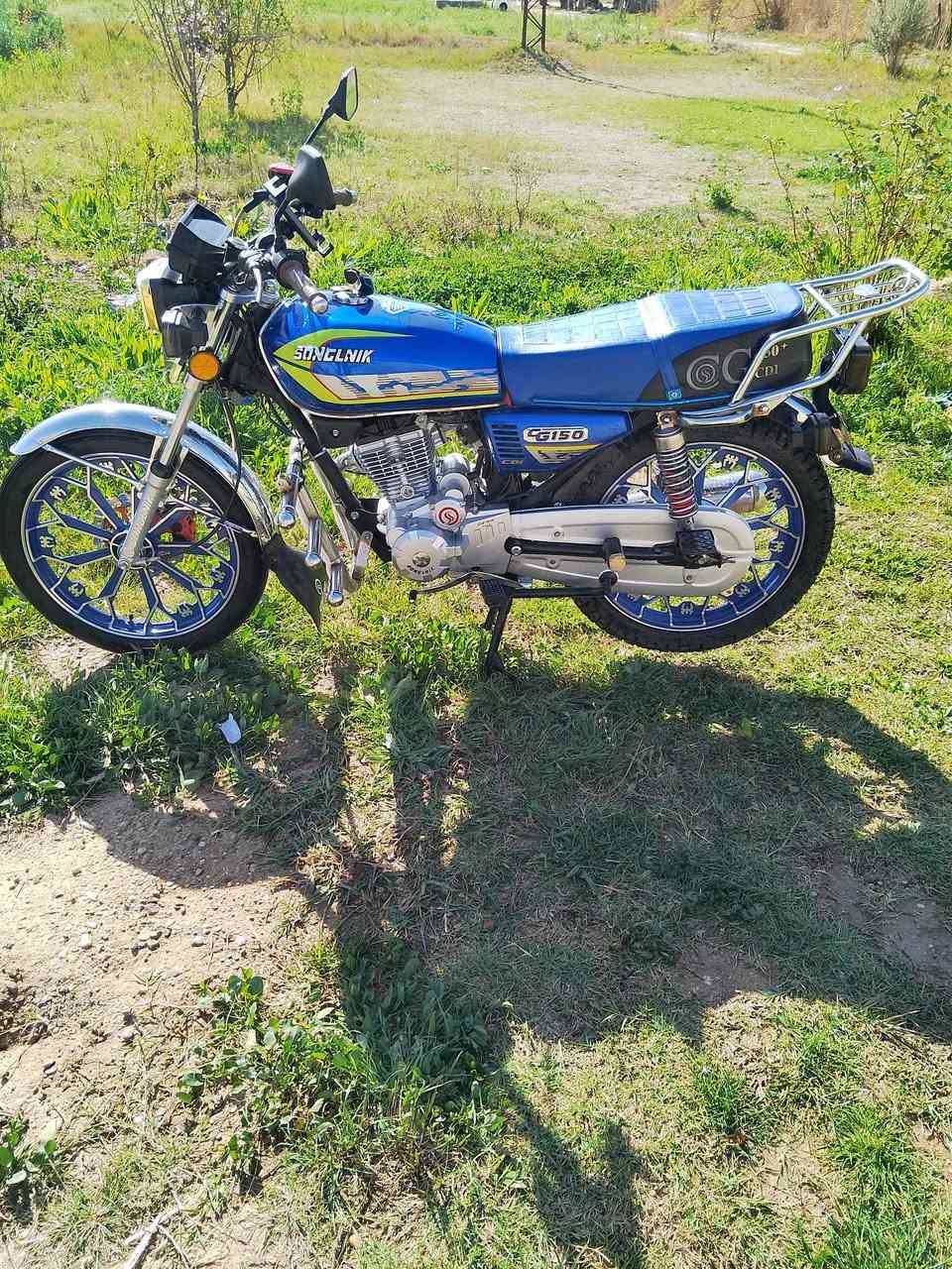 دراجه للبيع 5كير سولنك اوراق اصولي كمرك مامفتوح شلعه معدل فول تزويدات تشغيل عن بعد بصمه مفوله عل اخر حبايه اي نقص مابي تفاصيل اكثر خاص او تصل بي واتساب ***********عنوان محموديه الطيفيه  سعر 800 مجال
