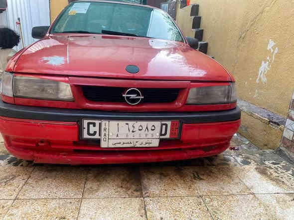 فكترا حجم 16 موديل1991
رقم الماني بسمي سنويه2028
كابون بازين بيها سياره بدون ضرر مصلح دوسات ودواير فقط كير مكينه خير من الله 
سعر38 بيها مجال حك جيتك 
***********
***********
