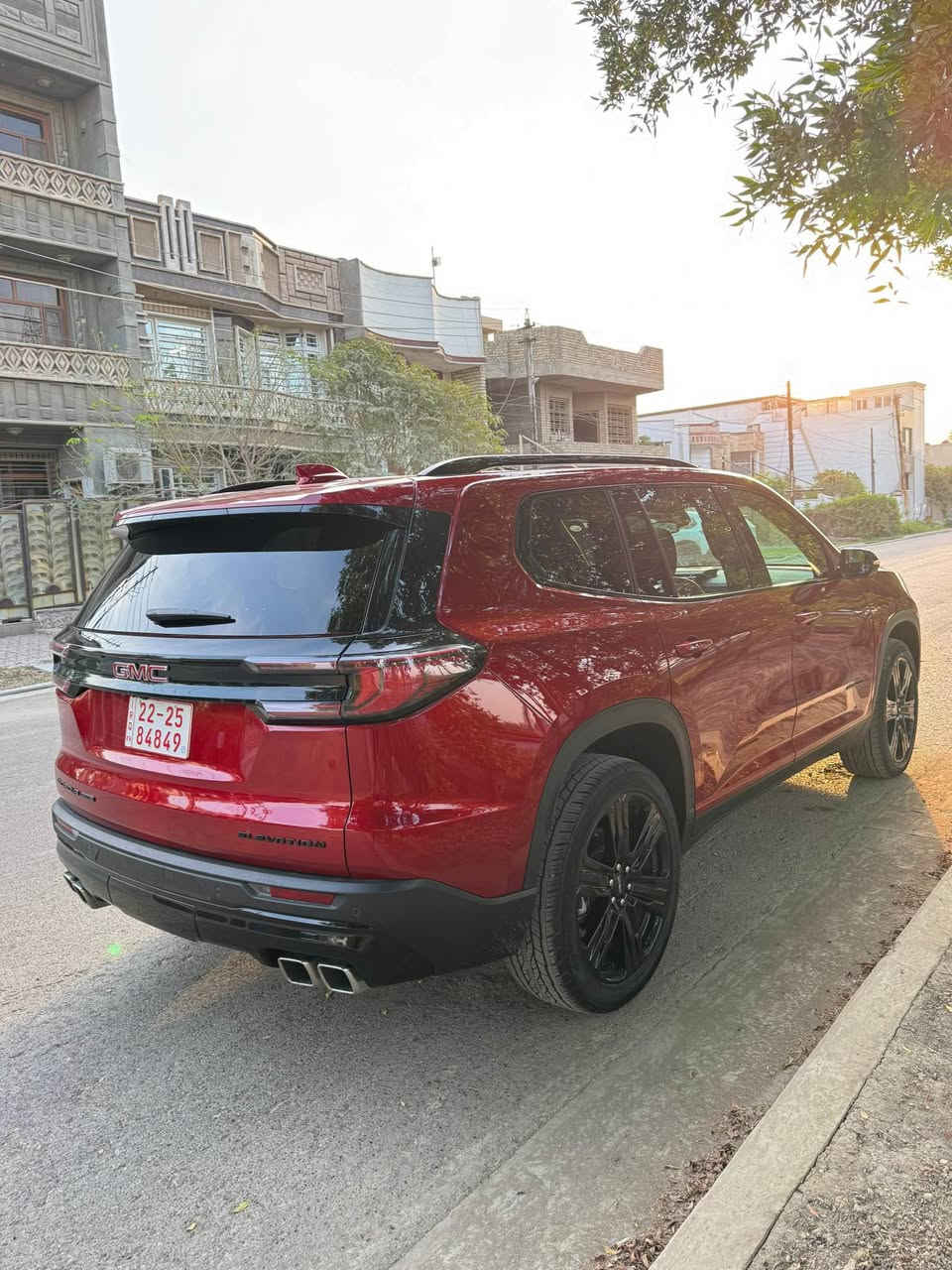 اكاديا الفيشن ٢٠٢٥
بنراما 
جلد 
رادارات كاميرات ٣٦٠
داتا شو
كشنات vip
رقم اربيل باسمي
بدون صبغ فقط بارد بالجاملغ والبنيد
للاستفسار *********** بغداد, العراق
