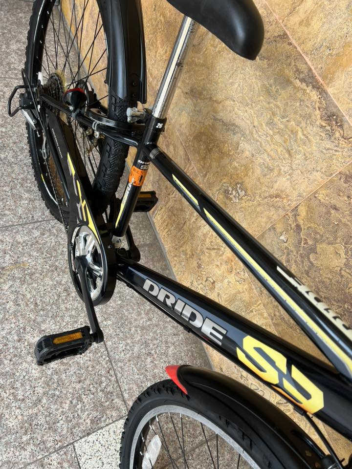 ‎ ‎سلام عليكم باشترين و جوانتريين كواليتى پاسكيلى
بالةى ياباني لوك

ماركةDRIDE S3
🇯🇵🇯🇵🇯🇵🇯🇵🇯🇵🇯🇵🇯🇵
قياس ٢٦
٦ گير
 ويل فافون
لايت ماگنيت حساس
موديل ٢٠٢٠
تاية بالون
قفل بلادي
نةهاژووراوة هةموو شتي بلادي بة شةرت
‎بو فروشتن هةر بةريزيك موشتةرية نامة بنيرة يان تلةفون بكة لة هةوليرم ***********
