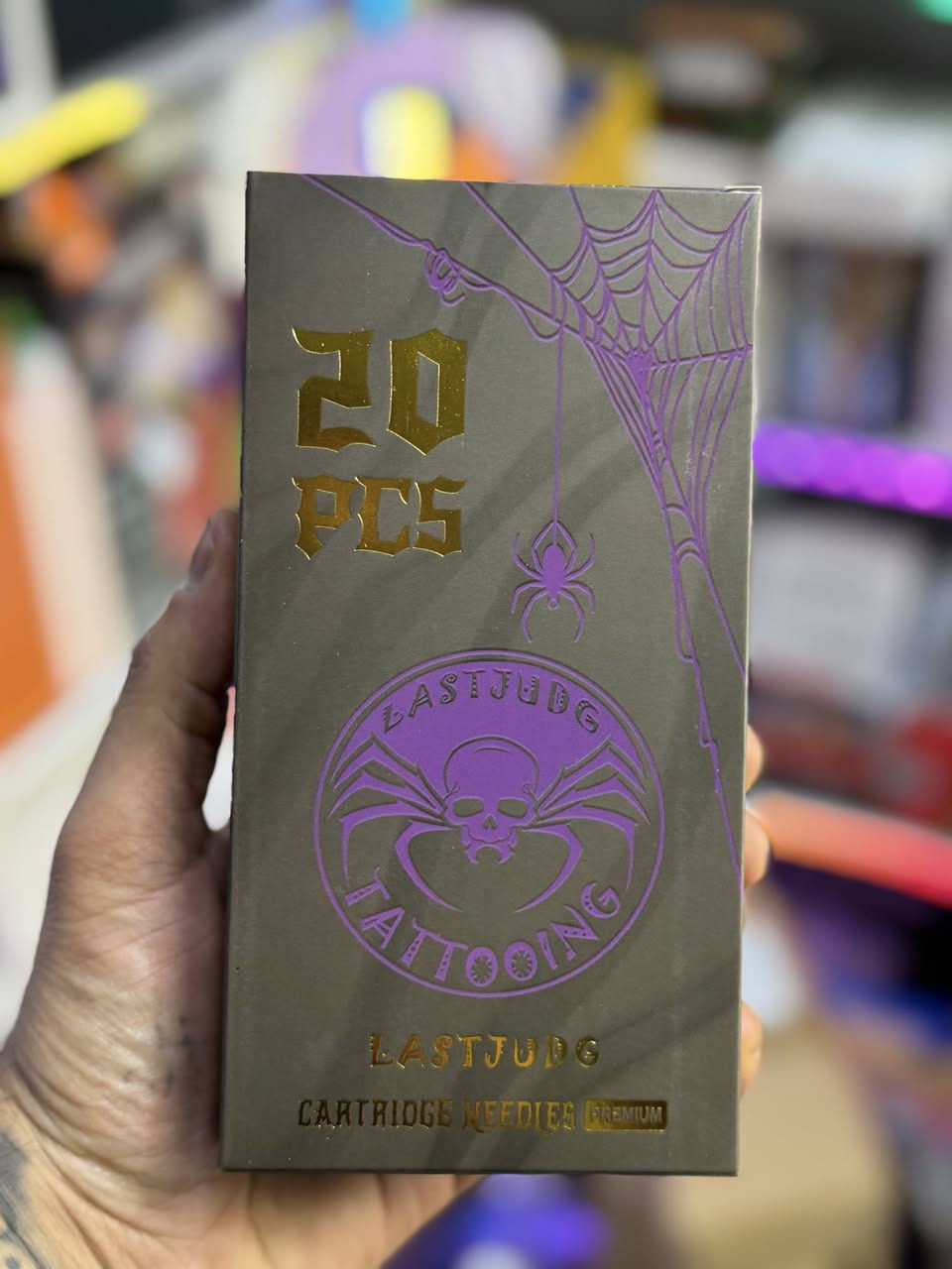 جهاز وشم جديد وكامل ملحقات السعر35 الف


**إذا كنت صاحب هذا الإعلان وتريد حذفه لأي سبب، رجاءا أرسل رسالة إلى الدعم الفني**