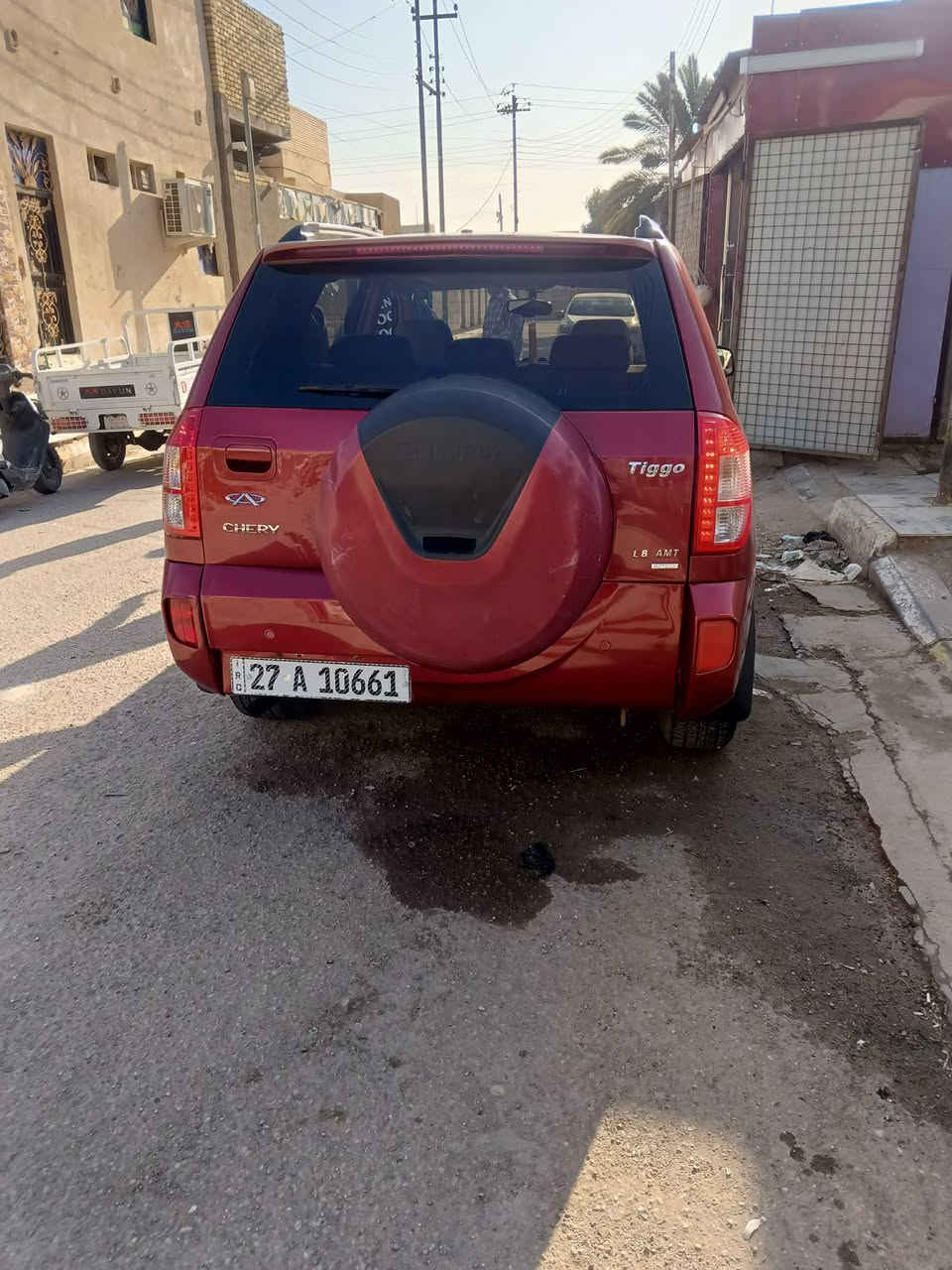 السلام عليكم تيكو موديل 2013سياره جهازه كير مكينه جهازه كهرباء فول تبريد تدفئه مكان ناصريه بيه صبغ ورشات بيصطه لا تبديل ولا ضربه *********** سعر 46 وبيه مجال قليل
