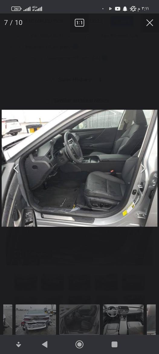 لكزز Es300 h   فول موصفات فتحتة سقف كشنات جلد كراسي كهرباء محرك 2500 اربع. سلندر المرغوب السيارة هذة صور حادث بدون ايرباك ماشية 55الف كيلو رقم بغداد مكان السيارة حي الجامعة ***********
