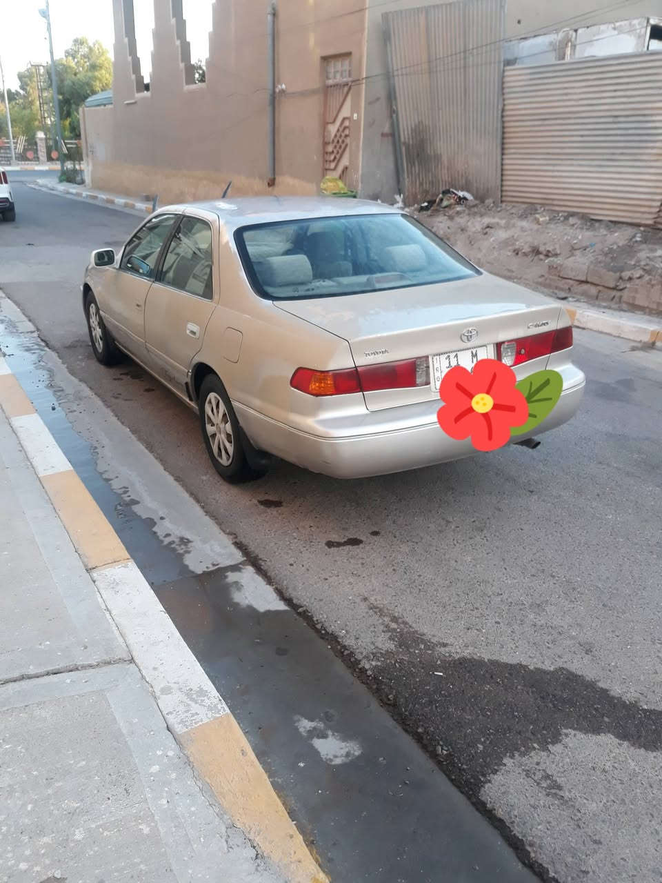 السلام عليكم
كامري موديل ٢٠٠٠ وارد امريكي 
محرك ٢٠٠٠ بإسمي تحويل ثاني يوم 
تبريد شغال / رقم وهزة جديد 
رقم هاتف *********** / السعر ٧٠  وبيه مجال 
الفلوجه حي العسكري قرب سيطرة الموظفين
