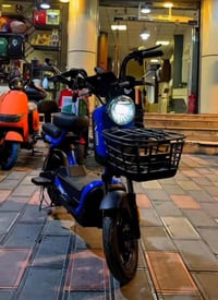 دراجة شحن • هورن مكاني • بغداد شهداء