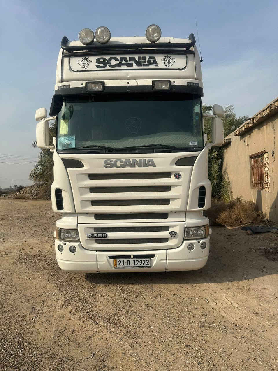 السلام عليكم سكانيا 2006 بسمي حجم 580 كير عادي رتايدر شاصي مبطن تخم تاير  سليمانيا بيه بخار قليل مكان بغداد سعر 3500$ مجال قليل استفسار ***********
