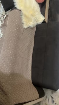 ديوان سرير • مخزن داخلي • نضيف