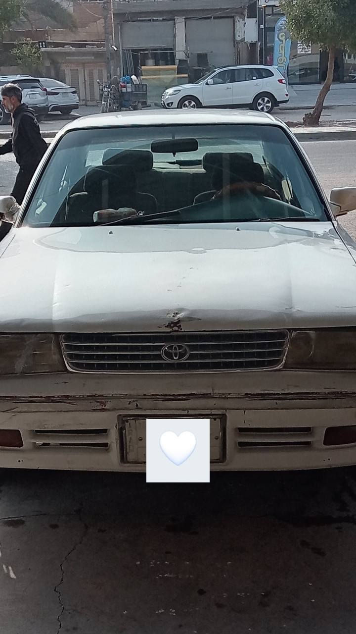 سياره البيع مارك موديل 95 رقم بغداد سنويه ضايعه بيهه كتاب بلاغ مروري  سعر 25وبيهه مجال ***********
