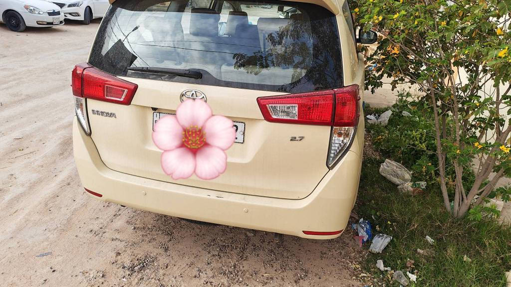 سلام عليكم ورحمة الله رمضان كريم للبيع تيوتا اينوفا موديل ٢٣ اصل ما معلايه رقمه بغداد تحويل مباشر ماشيه ٨٠ الف حقيقي لونهه خاكي تكسي دبي حادثهه جاملغ امامي جهه السائق تبديل الباقي كفاله بيهه صبغ القماره والتكم لان كان لونهن احمر محرك وكير وحداديه وتبريد وتايرات كله بوضع الشركه حته الفيت بم مال الشركة مامفتوح مكان السيارة النجف الاشرف بيع فقط المراوس بي واي دي فقط السعر ١٩٥ وبيه مجال قليل جدا للتواصل *********** النجف, العراق
