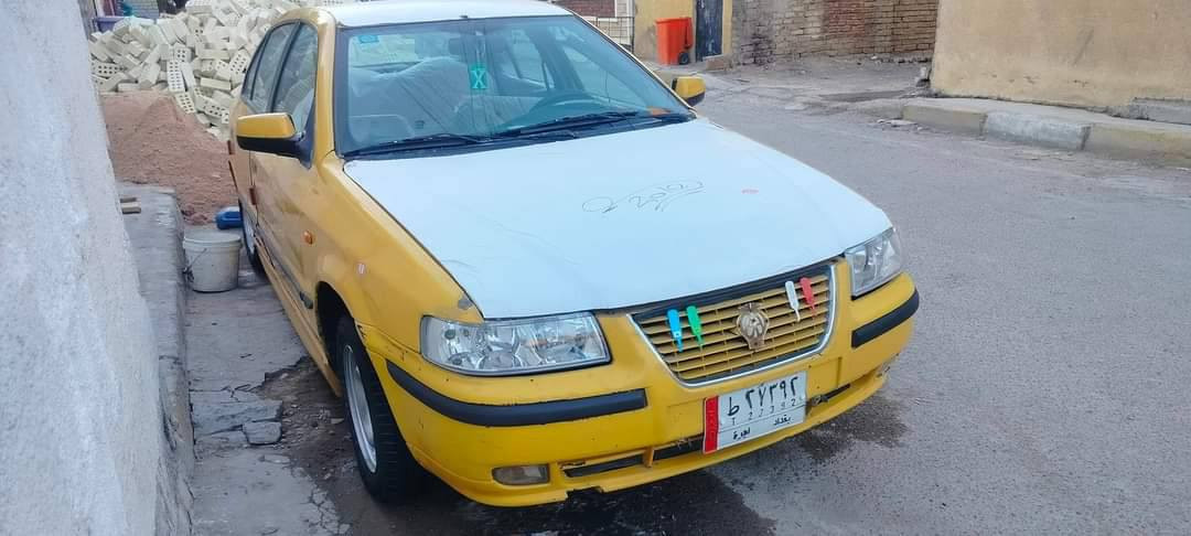 السلام عليكم سمند موديل 2010 رقم بغداد جديد مصفره هيئه وغرامات ***********
