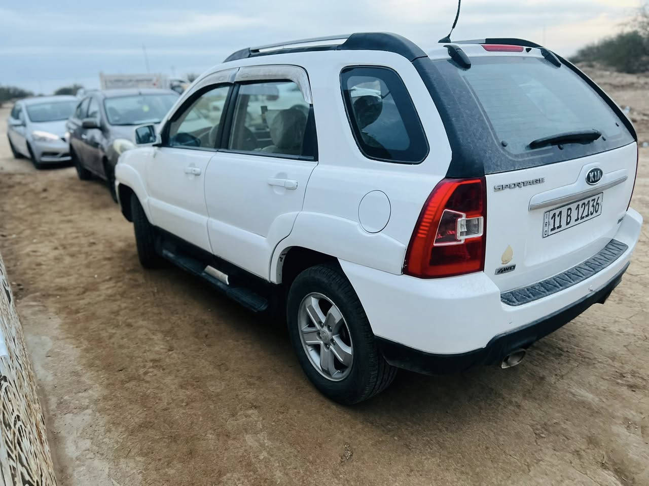 سلام عليكم كيا اسبورتج مودي2009 رقم واسط  محرك كير كفاله فتحه داخل بيجي  السياره بيه صبغ حزام بدون معجون او ضربه جنطه +القماره  + البنيد بدون صبغ السعر 110وبيه مجال  تفاصيل اكثر  الشراي يتصل          ‭0771 508 1726‬ مكلف بالنشر
