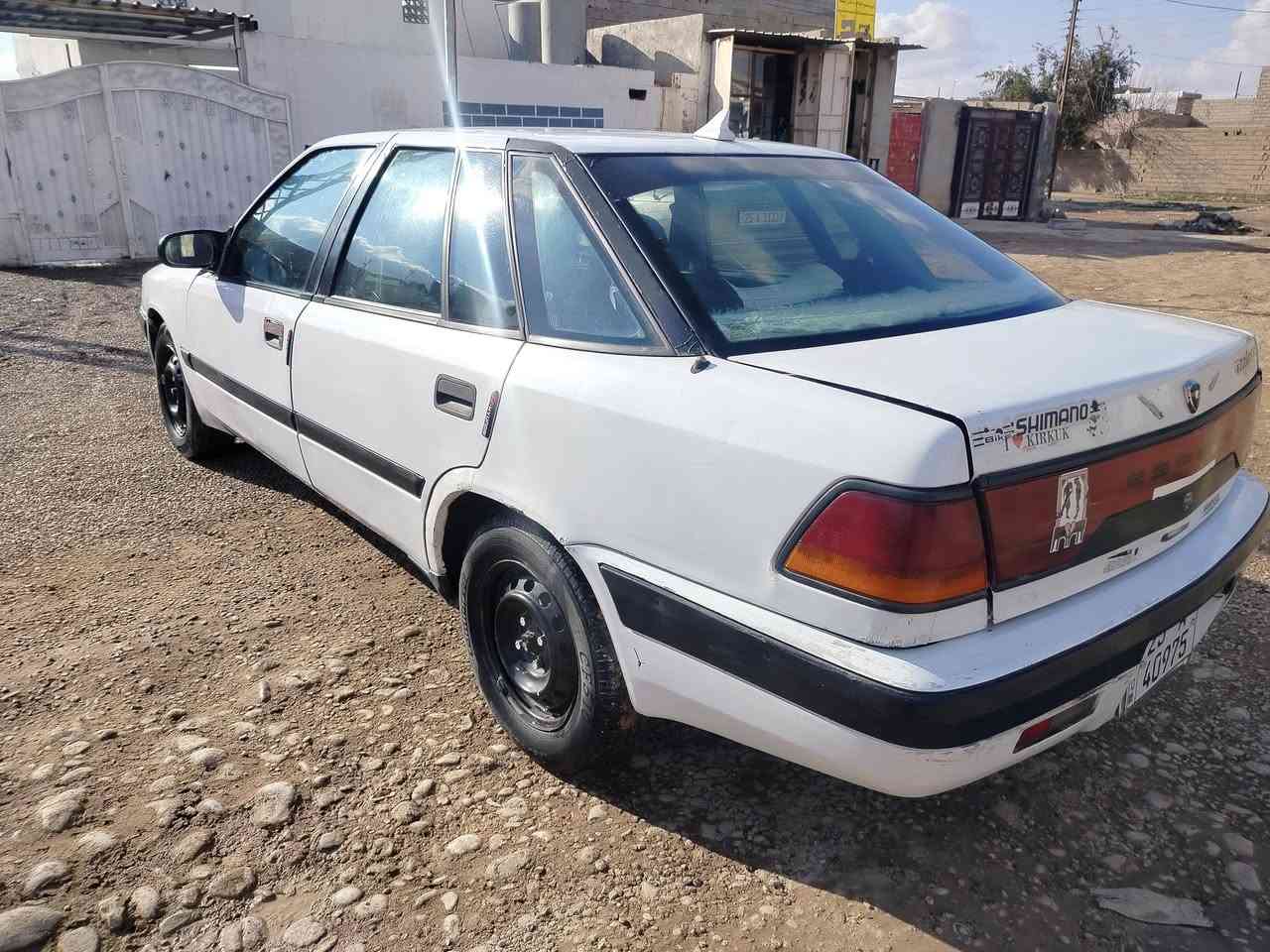 سلام عليكم للبيع دايو اسبيرو موديل 95 مكينه 16 فل رقم كركوك دولي مصطره شرط تحويل  وغرامة وكاله سياره مابي اي نقص بدون خياس بدون ضربه كير مكينه شرط لا صرف ولا بخار اربع تيرات جديد كهربائيات كامل سياره جاهز دفتر بنزين موجود سعر 23 شراي يخابر مكان طوز ماجاوب لا تعليق ولا خاص رقم هاتف ***********
