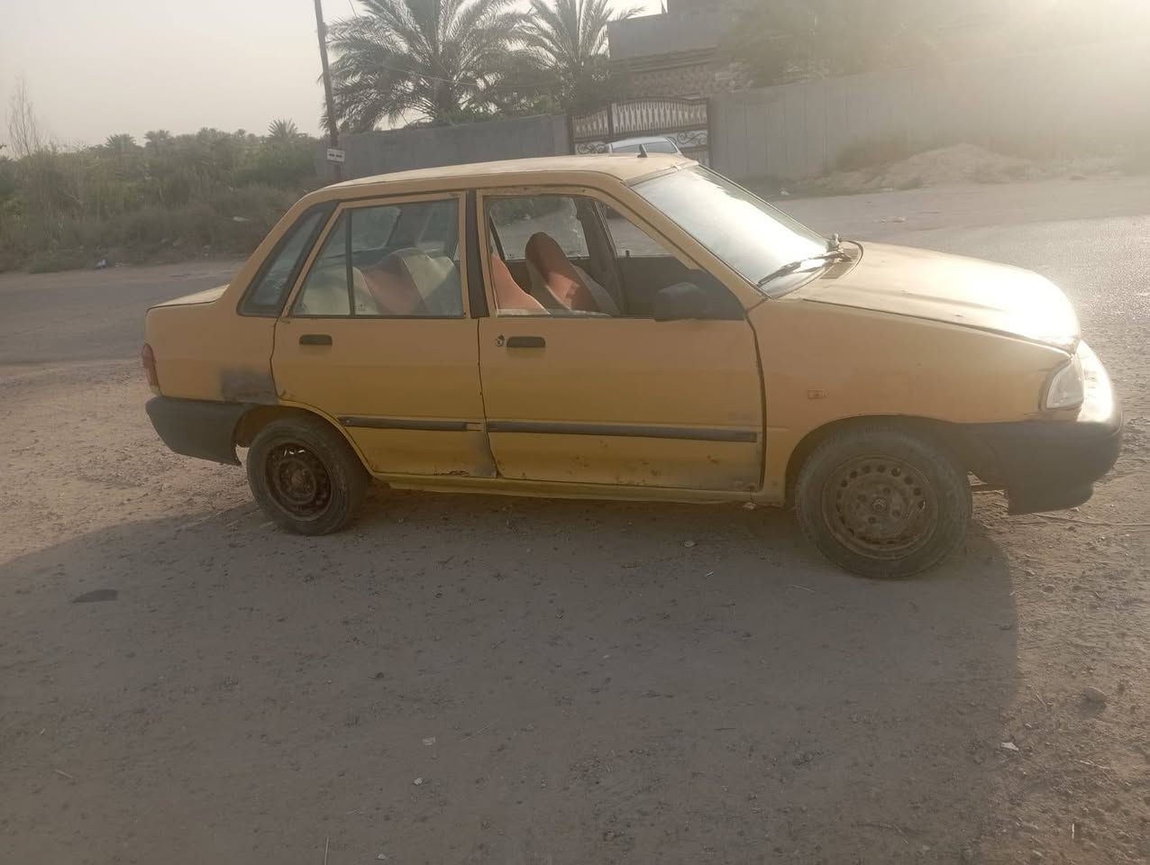 ***********
رقمي تصل وبيك خير وتدلل
سايبه مديل 11 كير مكينه خير من الله 
كهربائيات شغاله كلهن
شواصي معمره جديد. حديديه جديده 
تيرات نص عمر 
رقم بابل الاماني 
مكاني بابل ابو غرق وره مجمع الكوثر 
اهلا وسهلا مناسبه  سعرها. مليون 400وبيها مجال وترابها وين ما يعجبك
