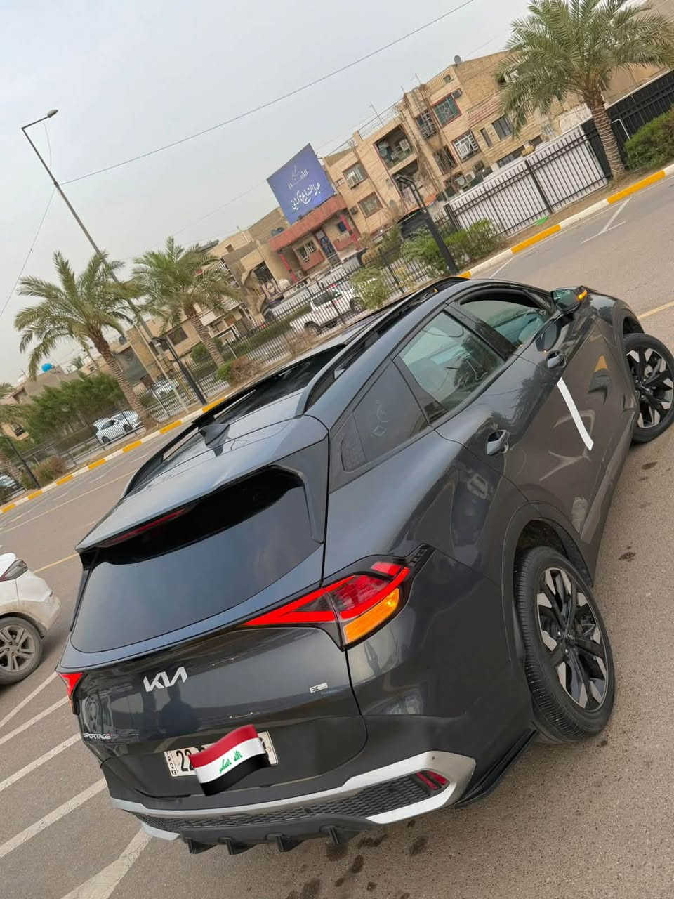 سبورتج امريكي 20231/1فولً مواصفات vib رقم اربيل جديد دعاميه فقط بيها
مواصفات بنوراما بصمه تشغيل وادار امامي جانبي جلد. هواي مواصفات بيها 
سعرها 198 مكاني بغداد الكرخ ***********
