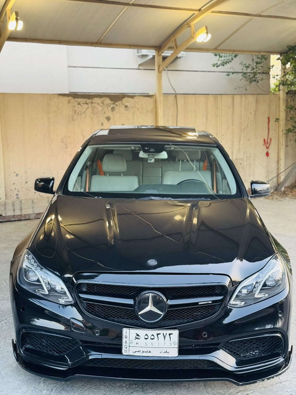 Mercedes E350 2016
للبيع او مراوس
رقم بغداد دولي
توويل (دفع خلفي)
فتحة
لايات عدسه امامي
كشنات كهرباء
رادار امامي
رادار خلفي
نقطة عمياء
بصمة تشغيل
بصمة ابواب
كشنات تدفئة
بردة خلفية كهرباء
جنطه كهرباء ذكية 
داخل بيجي 
ويل 19  
  
عليها كت كامل E63
ترحيب ابواب ودوسات
وارد امريكي حادثها  بنيد  ومصبوغ    
ايرباك ستيرن 
محرك وكير
مكفولات من الفتح
عليها صيانة دورية وتخم تاير قبل اسبوع مشدود 
جاهزة ع اخر شي
السعر /18.400$ وبيها مجال
مكانها بغداد المنصور 
***********
