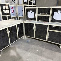 كاونتر ٣ قطع • متر ونص • ألوان متعددة