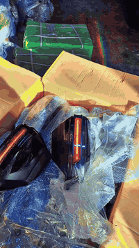 مصدات هوه ام لد توصيل موجود 07822780723