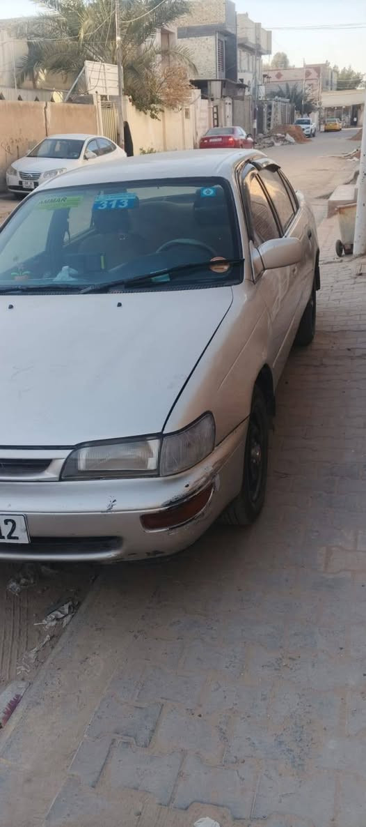 كورلا1991 للبيع رقم نجف انكليزي تحويل ثاني يوم
بيها خيط بخار السياره السياره نضيفة مابيها عوزها نواقص قليلة مبينة بل صور السعر 52 وبيها مجال
المكان النجف الاشرف. الرقم***********
