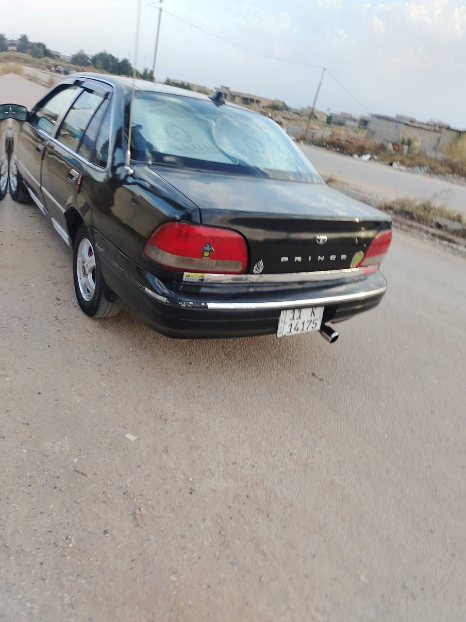 السلام عليكم فراشه موديل 96 سنويه لل 30محرك كير جدد صدر امامي خلفي جديد باتري جديد                      
السياره مصبوغه حزام للجماليه  سعر 35  وبيها مجال هاذا رقمي ***********
