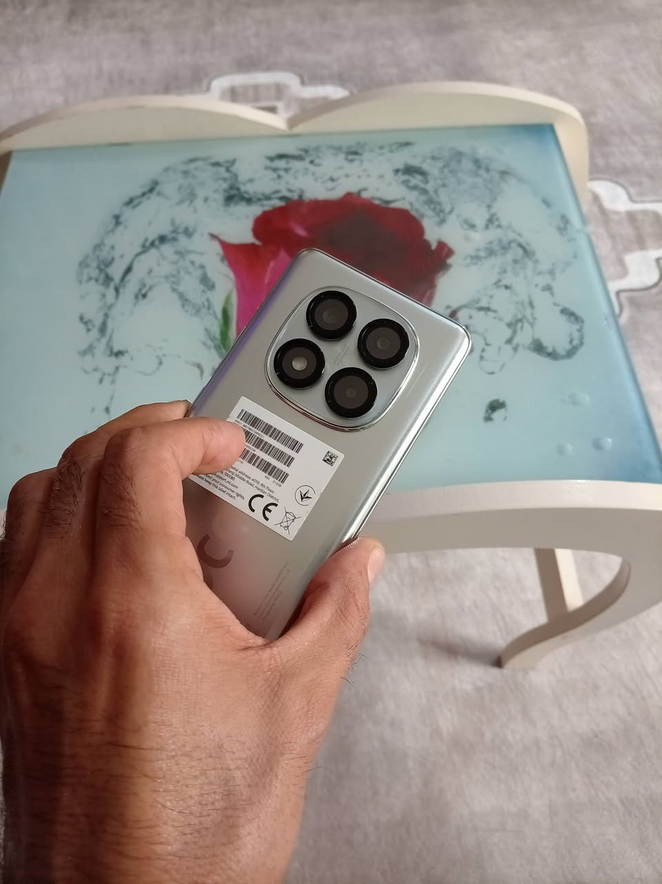 للبيع مخلي اله لزكه اصليه ودرع كامرات وكفر اصلي
. Pocox7
السعر ٤٢٥ مستعمل شي بسيط
ذاكره 512 
ابرو ماكس
كفاله عامه وظمان 18شهر
الجهاز جديد والله


**إذا كنت صاحب هذا الإعلان وتريد حذفه لأي سبب، رجاءا أرسل رسالة إلى الدعم الفني**