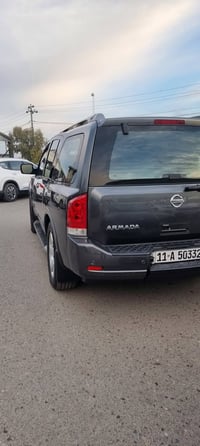 نيسان ارمادا خليجي ٢٠٠٩ فول مواصفات ماشية ٢٥٦ الف سعر ١٤٥ مكفوله من كل...