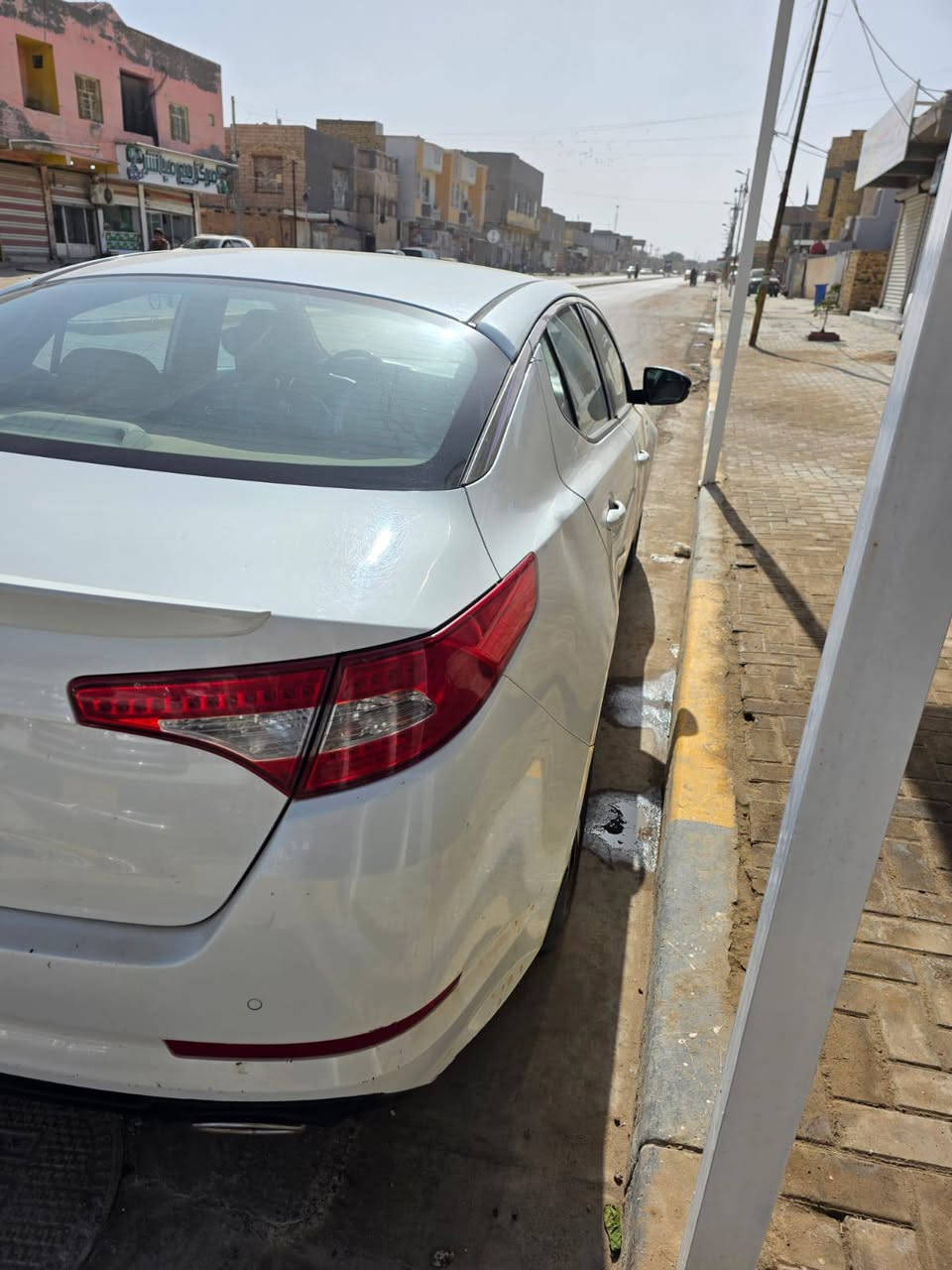 السلام عليكم للبيع كيا 2013 خليجي كفاله.  مكينه 2400 دوش رقم. اربيل ومناقصها شي الحمدالله مكينه كير عل وضع الشركه  ماشيه حقيقي شرط الفحص
السعر
المواصفات
بصمه أبواب وتشغيل
شفتات ستيرن
تبريد قطعتين
ترحيب
لد امامي
دبل كزوز
ويل كروم
اشاير مري وشفط
الاستفسار الاتصال على الرقم ***********
