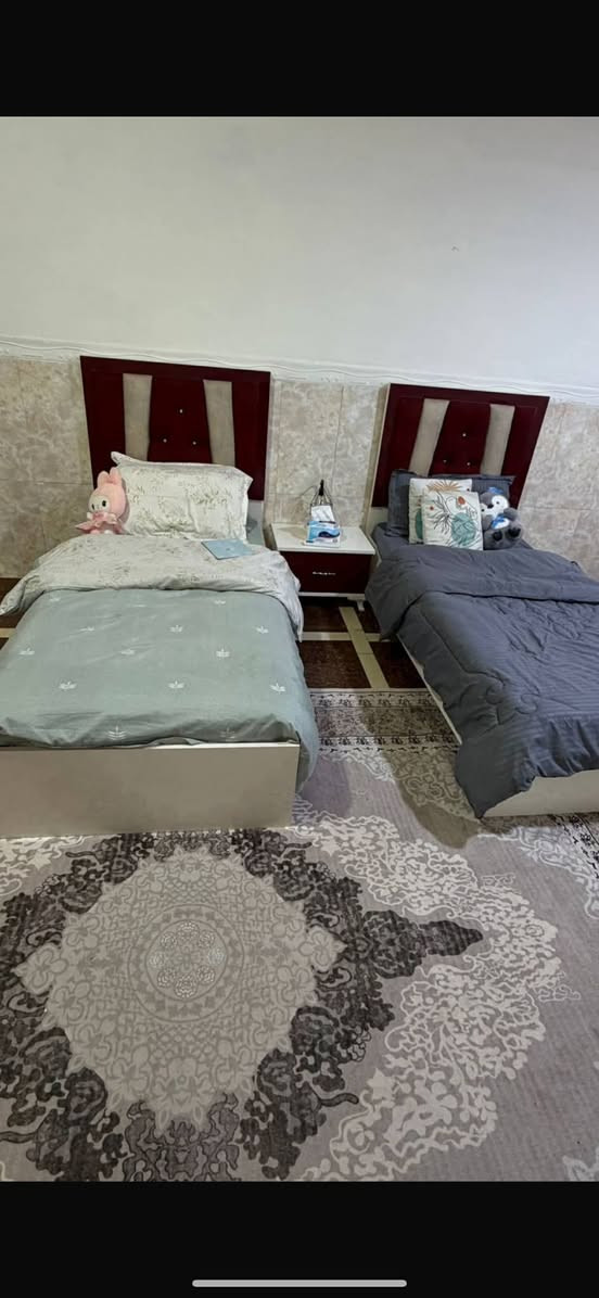 غرفه تركيه نفرين   فول نضافه اي خلل مابيها  سعرها ٣٧٥وبيها مجال


**إذا كنت صاحب هذا الإعلان وتريد حذفه لأي سبب، رجاءا أرسل رسالة إلى الدعم الفني**
