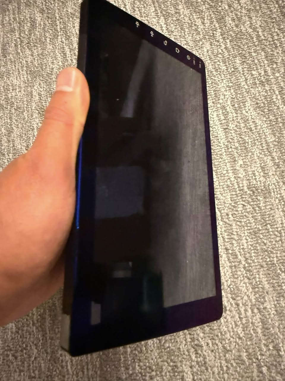 متوفر شاشه 9 انج فول مواصفات حقيقي جديد امزون
متوفر شاشه فول مواصفات حجم 9 انج تجي بنظام صوت DSP

تجي مواصفات عاليه ذاكره 256 رام 8 حقيقي ☠️

يوجد توصيل لكافة المحافظات 🚚🚚


**إذا كنت صاحب هذا الإعلان وتريد حذفه لأي سبب، رجاءا أرسل رسالة إلى الدعم الفني**