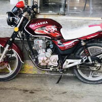 هيوشه مكمركه للبيع موديل 2017دراجه حلوه ما شاءالله عليه محرك 150يعوزه ...