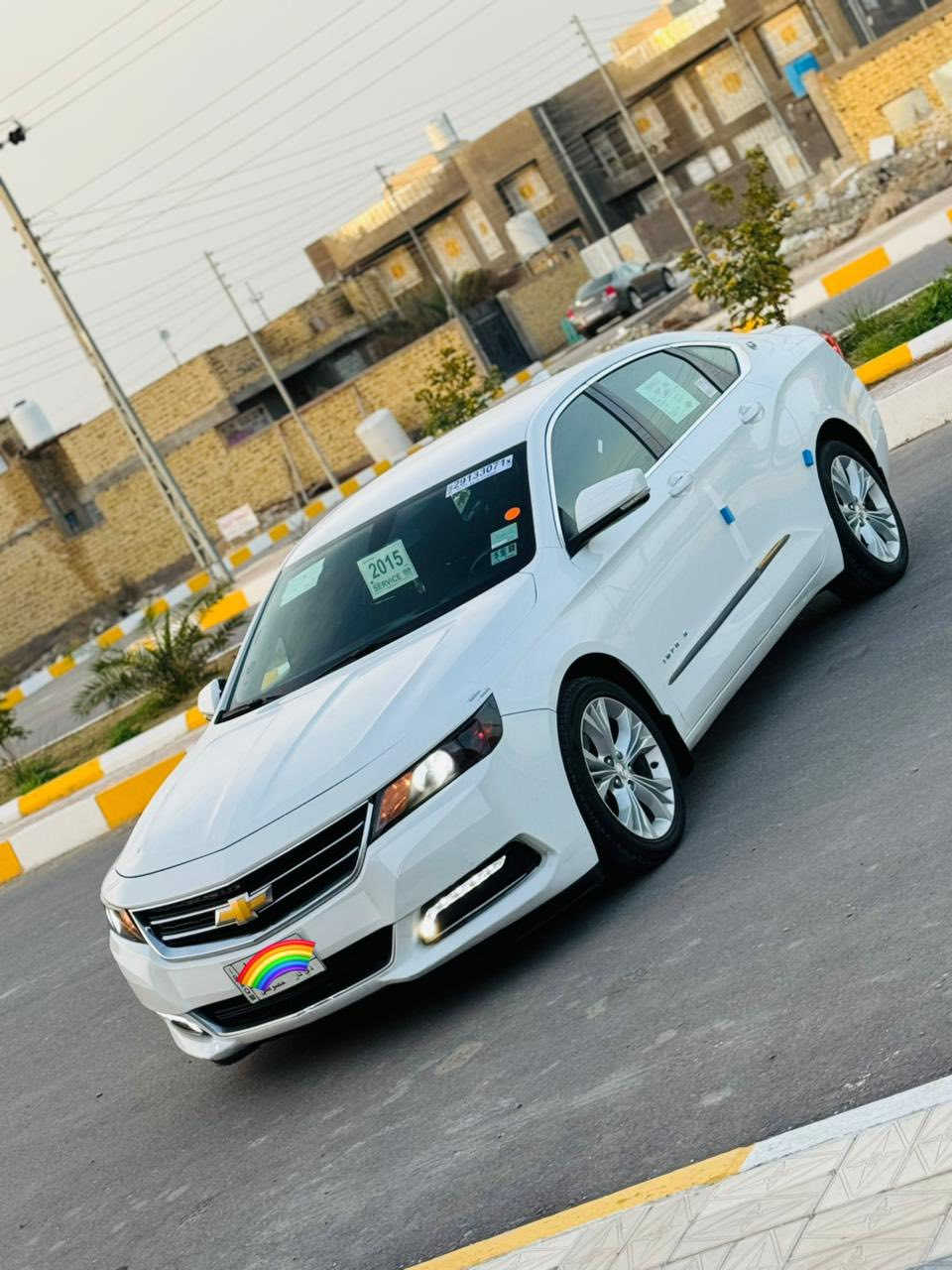 أمبالا 2015 ذي قار حره بأسمي
أمريكي مكفوله ضربه وصبغ وتبديل 
محرك 6 سلندر كشنات جلد +كهربائي شاشه إشاره بالمري تحكمات تبريد قطعتين 
السياره جاهزه وجديده 

السعر (125) وبيها مجال 
الشراي يتصل ( ***********
