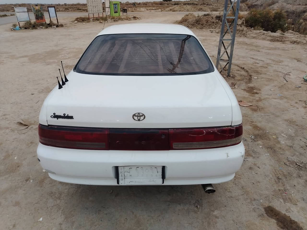 كرسته  كفاله  ضربه  ولكص ونقل 
موديل93

كير ومحرك 2500 كفاله 

تخم تاير وحداديه جديد كهربائيات كلها شغاله 
ويل بلاد جديد 

سياره مال جناي رقم جديد بغداد دولي باقي على الاستلام  راعيها يمي تحويل ثاني يوم 

شباب سياره كلشش حلوه مشاءالله بل عافيه ع ياخذها 

سنويتها ل27هزه جديده مانقصها برغي سياره 

وسعرها كلش حلو 57وبيه مجال بسيط كلش 

العنوان الناصريه الشطره 

***********
***********
