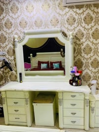 غرفة كويتية • ٦ قطع • خشب قوي