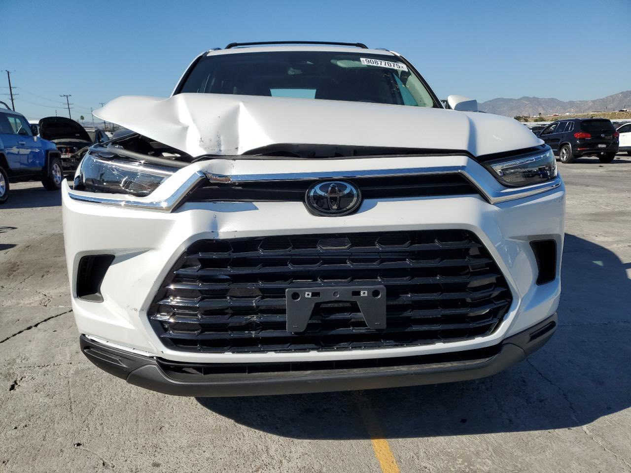 كراند هايلندر 2025 هايبرد LE
للبيع السياره سبوع وتنزل للحره الاردن
تكدر تدخلها عن طريق الشمال

ماشيه 5 الاف مايل 
محرك 2.5 هايبرد

للبيع بدون تصليح واصل الحره
حادثها موضح بالصور

سعر 33,500$ دولار واصل الحره
واتساب ***********
