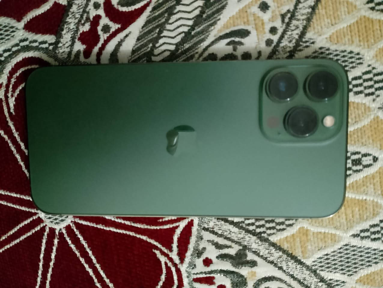 ايفون 13 برو ماكس للبيع بطاريه 82 بي فطر بلكلوز الزجاجيه مال الشاشه بس مامئثر علمس بلكلوزه تتبدل مامئثره عشاشه السعر 475 وبي مجال المكان ناحية الفضليه + شاحنه وكارتونه ملحقاته كامله


**إذا كنت صاحب هذا الإعلان وتريد حذفه لأي سبب، رجاءا أرسل رسالة إلى الدعم الفني**