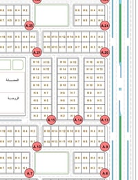 مجمع الاميرات الاولى • بلوك ١٤ • ٣٠٠م