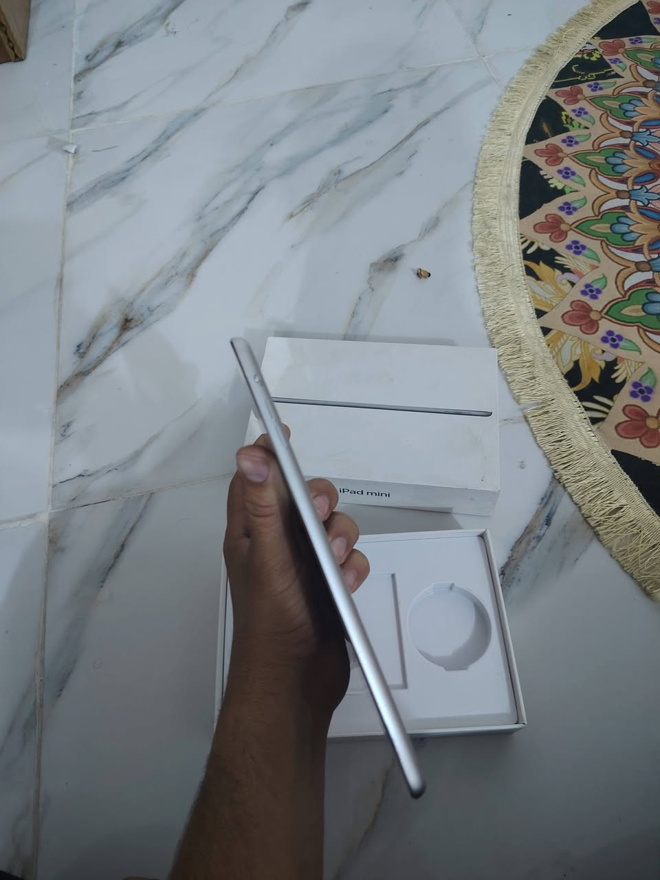 سلام عليكم ايباد مني 2 بيع فحم وديته للمصلح كال بطارية
نضيف لا كسر ولا شي ابيعه هل موجود ب25 يشتغل ويطفى


**إذا كنت صاحب هذا الإعلان وتريد حذفه لأي سبب، رجاءا أرسل رسالة إلى الدعم الفني**