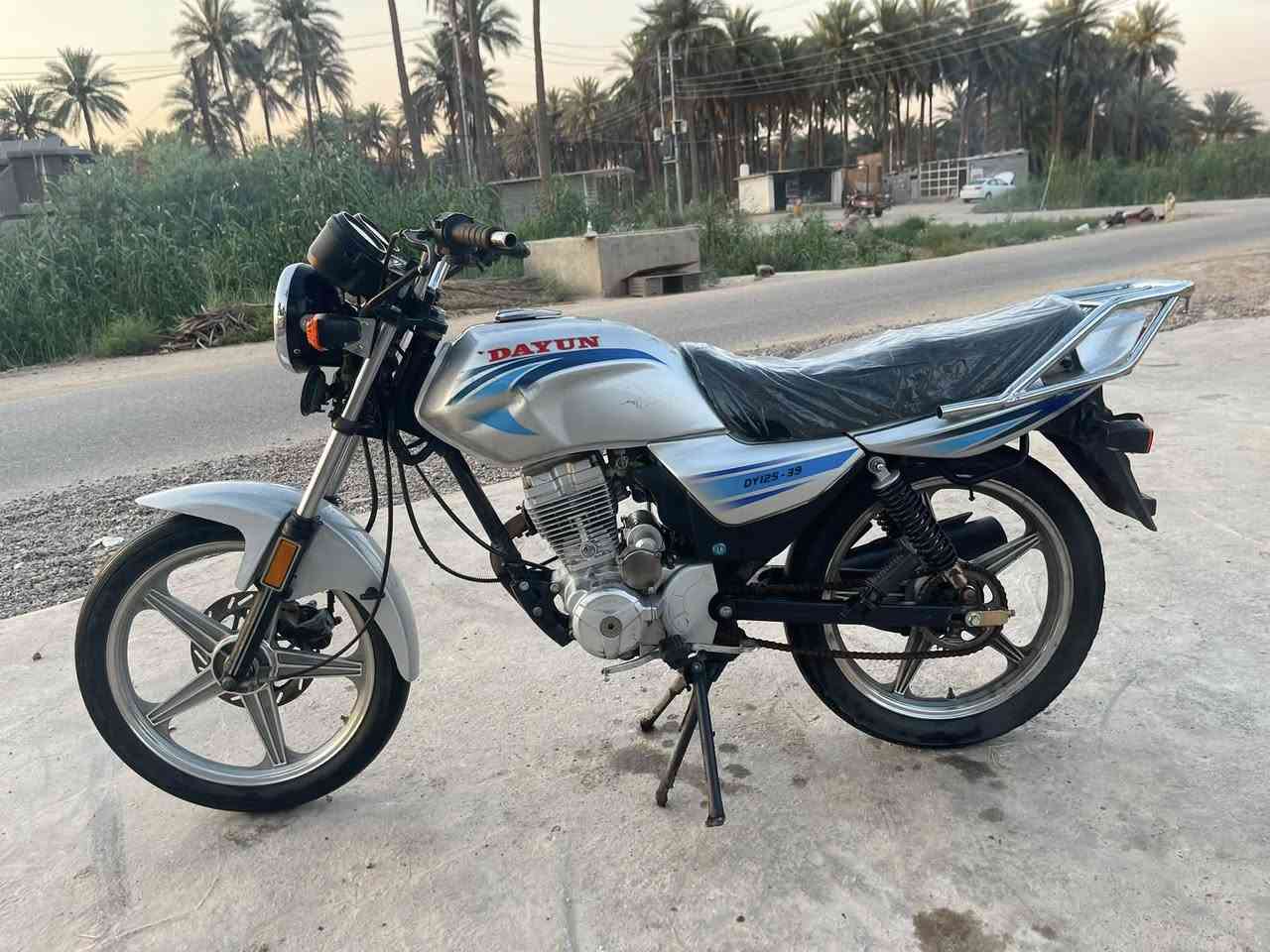 للبيع دايون موديل 21دراجه أوراق ضايعه يمي بليته ورقم شاصي موجود دراجه جاهزه كهربائيات وسلف وهورن كله شغال سعرها 575مكان كربلاء الإبراهيمية الاتصال ***********
وتساب موجود
