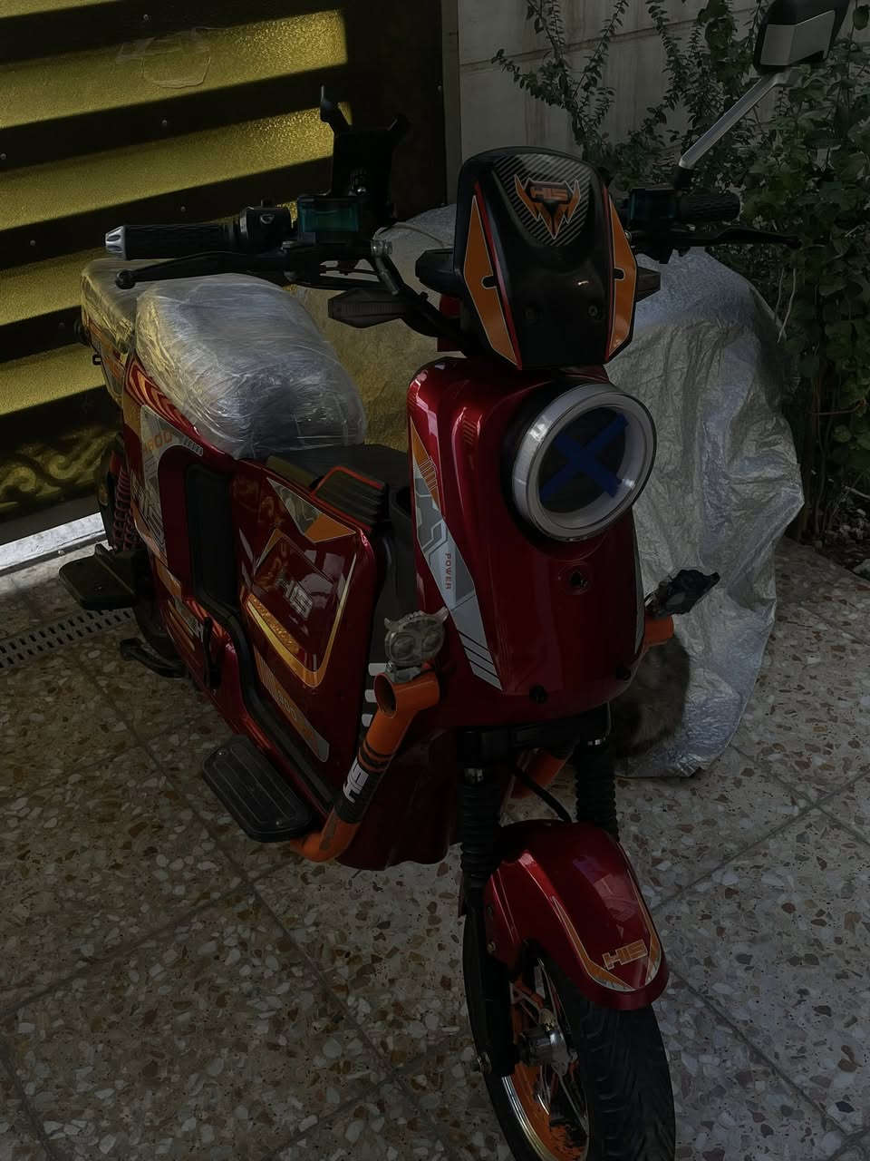 السلام عليكم شباب
دراجه شحن لبيع الدراجه كلشي ما ناقصه بس شغله صغيره الكلوب الامامي محترك اما البلوجكترات شغاله و بيه نظام بلوتوث و بيه نظام R رجوع الى خلف و بيه اربع دبلات خلفيه و بيه صندوق وصطي و يجي بريكاته عنبار و دسكات اماي خلفي و تجي اربع سرع العنوان بغداد العامريه شارع المنظمه الرقم ***********
