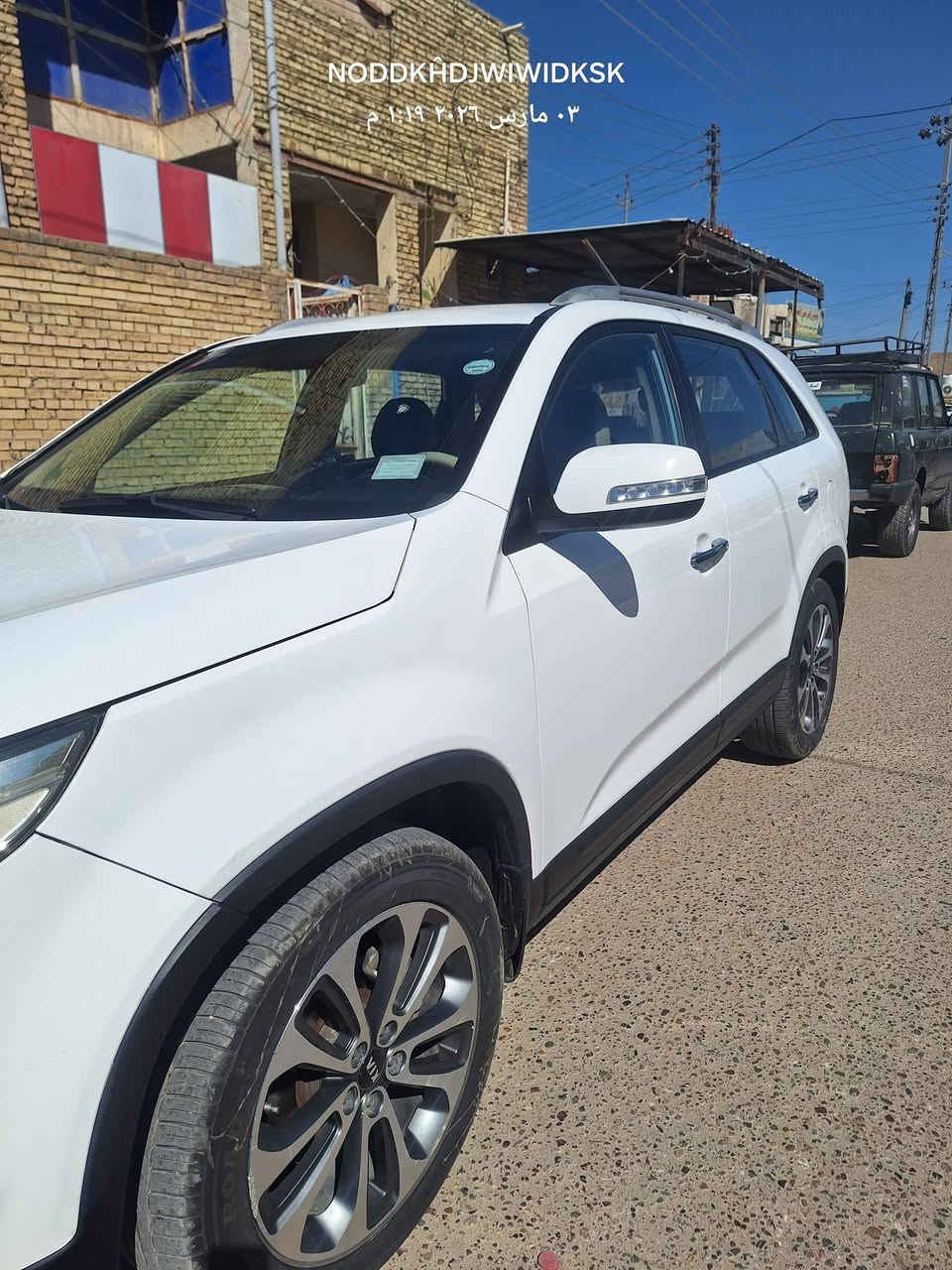 سورنتو ٢٠١٥ كفالة عامه خليجي كير مكينه تبريد شغال ومكفول .سبعة راكب المكينه ٦سلندر  رقم جديد كركوك تحويل مباشر السعر ١٨٠ بيه مجال للاتصال   ***********
