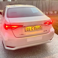 تيوتا كورلا  ساز موديل 2023  سياره فول مواصفات سياره بسمي سونار مرفق و...