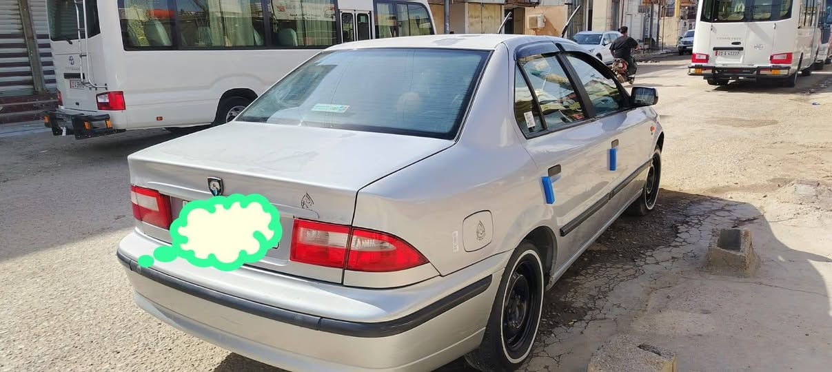 سلام عليكم سمند جديده موديل 9
قطرة خياس مابيهاا سياره 
 كيل مكينه جدد حداديه خير من الله
سياره رقم بغداد انكليزي بسمي انا صاحب سنويه
 نفاذ سنويه ٢٩.    سعر السيارة ٤٠ ورقه وبيهاا مجال 
صبغ بل جاملغ الايسر فقط باقي سياره بلادي
مكان السيارة بالعمارة 
+9647845375657 اتصال وشراي يدلل
