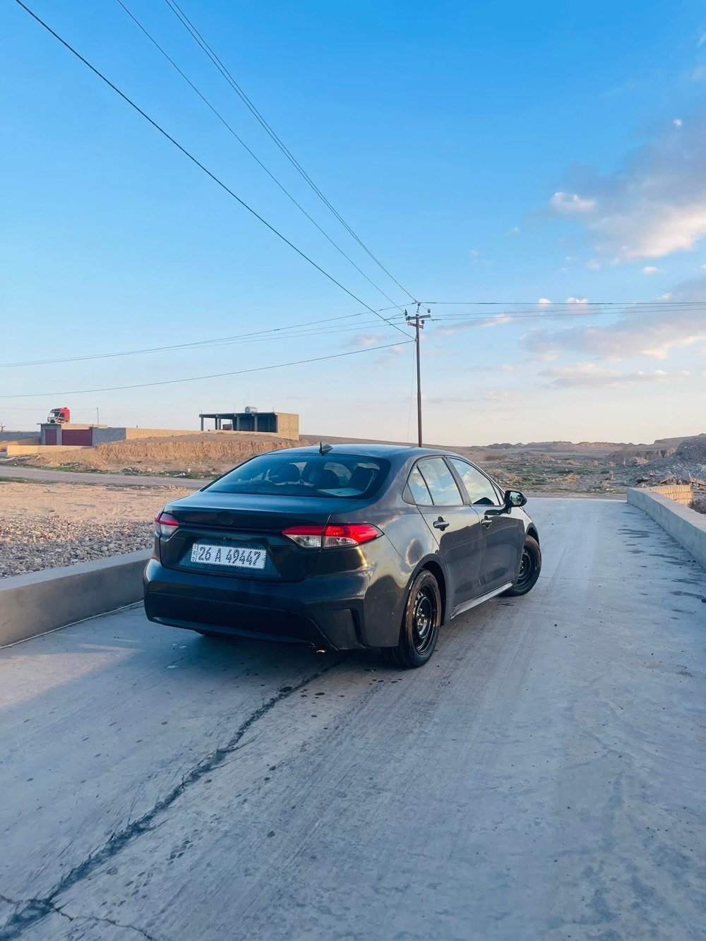 🚗 للبيع: تويوتا كورولا موديل 2024 وارد أمريكي – فئة LE

السونار موجود بالصور 

محرك ٢٠٠٠cc 

محرك قوي وصرف بانزين عادي 

ماشيه70.000كيلو متر قابل للزياده 

صدر نضيف 

تايرات جدد 

محرك وگير شرط 

مواصفات LE معروفه 

شاشة ابل كار بلاي &أندرويد اوتو 

السعر 105$ 

للاستفسار اكثر ***********

العنوان الشرقاط اسديره وسطى 📍

(ملاحظة اقساط مابيع مابيع اقساط )
