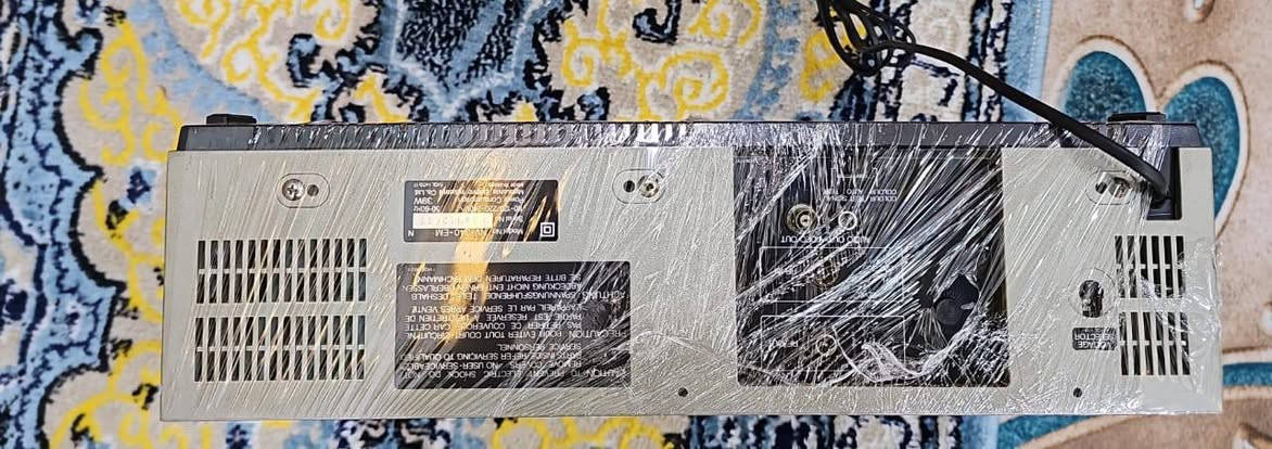 سلام عليكم جهاز ناشيونال فيديو كاسيت جهاز فول نضافة 
السعر 60 ألف!!


**إذا كنت صاحب هذا الإعلان وتريد حذفه لأي سبب، رجاءا أرسل رسالة إلى الدعم الفني**