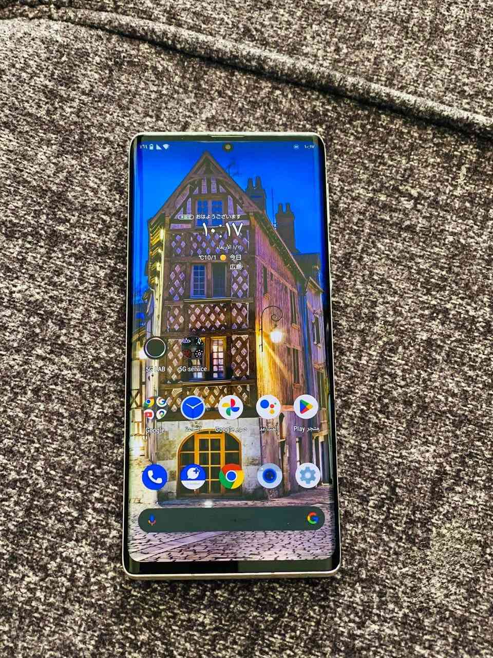 مرواس ب ايفوان 
جهاز AQUOS R6  
او شارب ار 6 
موصفاته قويه وحلوه شاشه 240 هرتز يعني فريم انسه التگطيع 
ذاكره 128 ورام 12 وكامرته يشغل 4K 60.  شاشه منحيه ما مفتوح والجهاز نضيف كلش بي فقط الجامه مال الكامره بيهه فطر  ما مائثر ولا مبين  و سعه البطاريه 5000 بل بوبجي 60 فريم وسلس كلش وبدون تكطيع الجهاز لل بيع او مرواس  رقمي *********** مكاني الديوانية حي العامل
