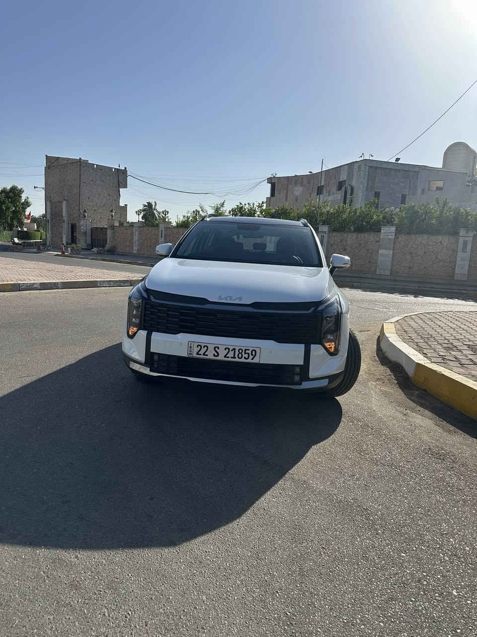السلام عليكم كيا اسبورتج موديل 2026 ضمان شركة نم ماشيه 7000الف مكفوله كفاله عامه فول موصفات رقم اربيل وكاله او تحويل مجانا مكان السياره الصرافيه السعر 250 وبيه مجال حك الجيه للاتصال ***********
