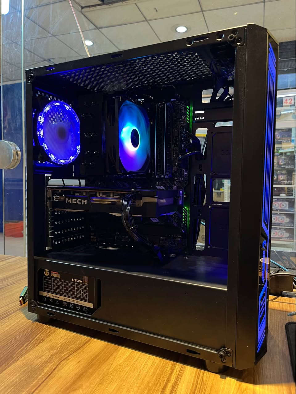 پیسی گەیمینگ زەمان ٦ مانگ

CPU: i5-11400F
Motherboard: H570 PRO ASUS TUF 
GPU: RX 6600XT 8GB MSI MECH
RAM: 16GB 2x8 2666MHZ 
STROGE: 512GB SSD SATA
PSU: 550W MASS BROZNE
COOLER: AIRCOOLER 
CASE: RAMPAGE 

1,015,000

660$ أربيل, العراق


**إذا كنت صاحب هذا الإعلان وتريد حذفه لأي سبب، رجاءا أرسل رسالة إلى الدعم الفني**