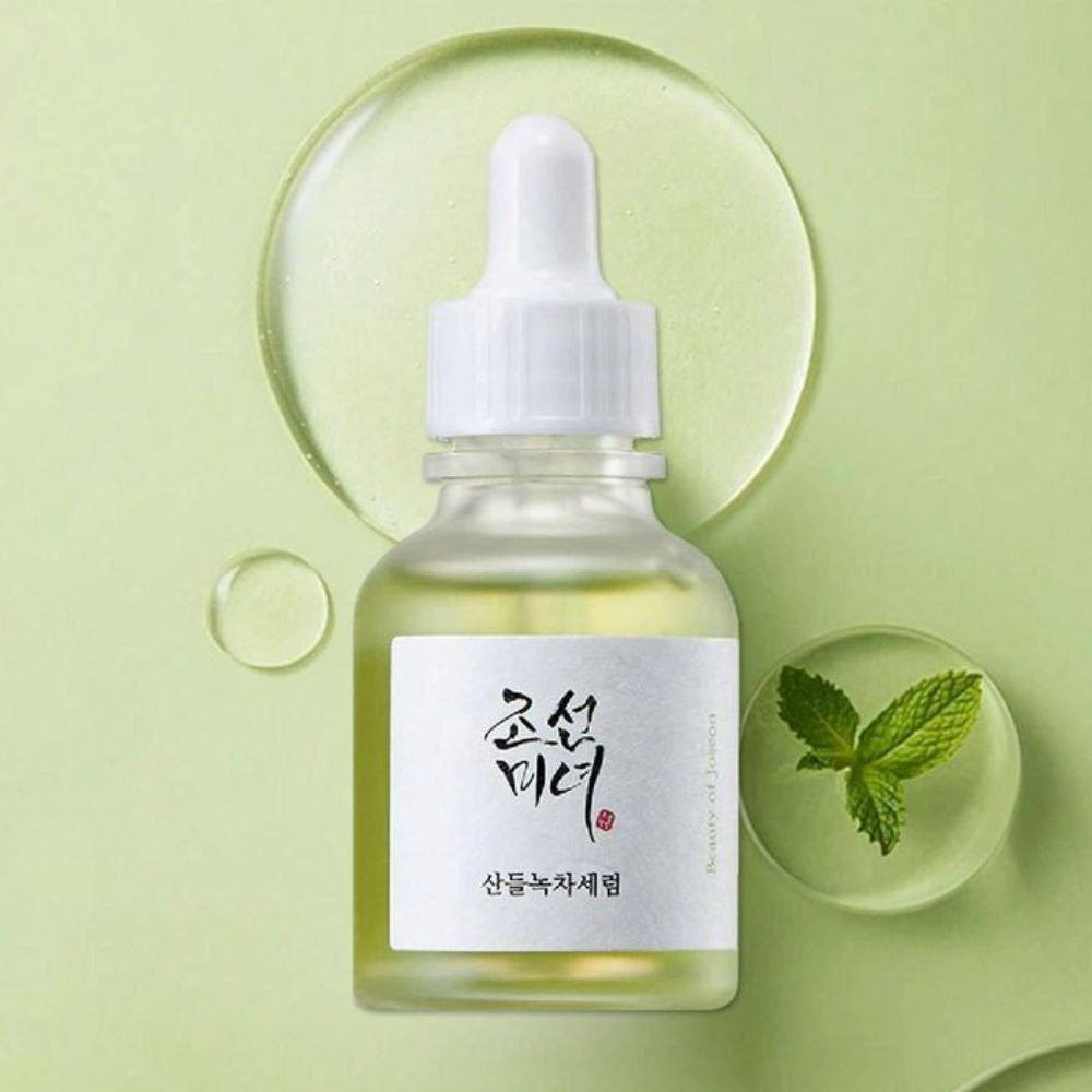 سيروم مهدّئ للبشرة بخلاصة الشاي الأخضر والبانثينول 🍃
✔ يهدئ البشرة
✔ غني بمضادات الأكسدة
✔ يمنح ترطيب عميق
لبشرة متوازنة، ناعمة ومشرقة كل يوم ✨


**إذا كنت صاحب هذا الإعلان وتريد حذفه لأي سبب، رجاءا أرسل رسالة إلى الدعم الفني**